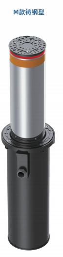 电动液压浅埋一体升降柱