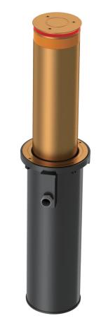 电动液压浅埋一体升降柱钛金款