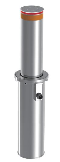 电动液压浅埋一体升降柱GJL-C63-B全不锈钢款