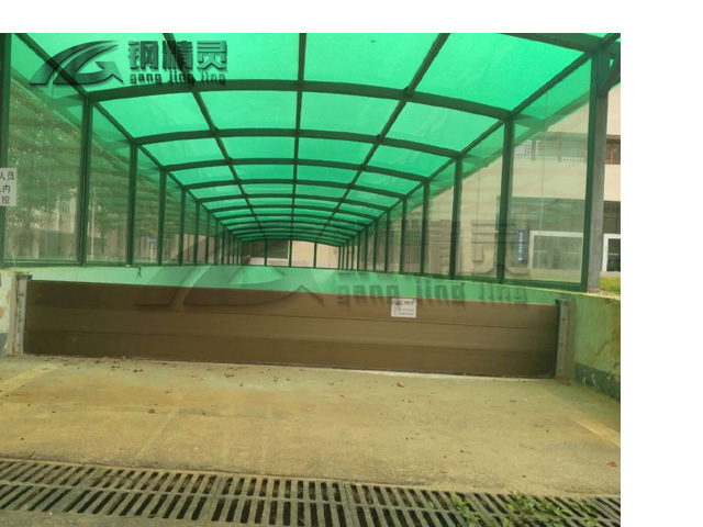 车库不锈钢挡水板